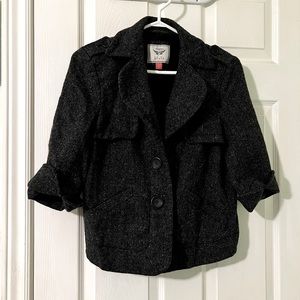 Espirit cropped 3/4 sleev blazer / jacket